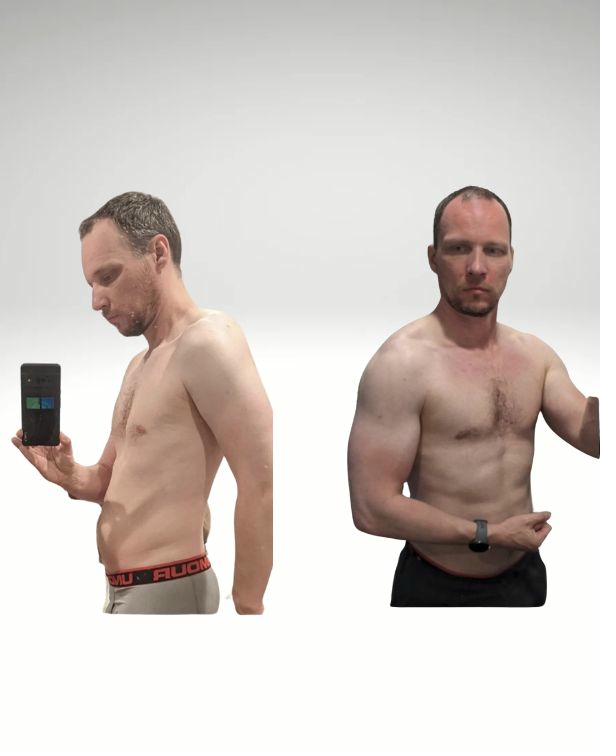 Alo S. gained 18 lbs muscle with OmniFit personal training