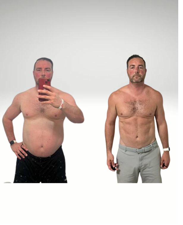 Dave R. lost 27 lbs with OmniFit personal training in San Diego